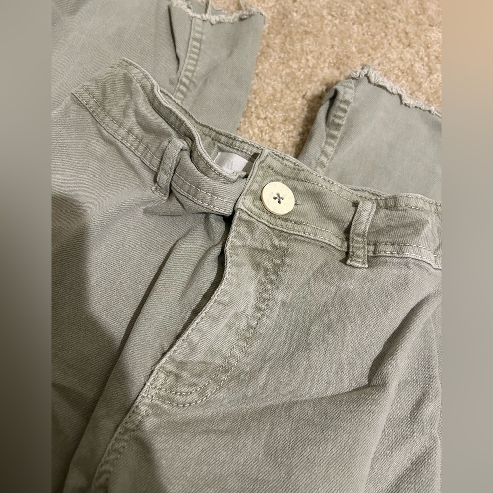 Zara Kids Light Gray Jeans